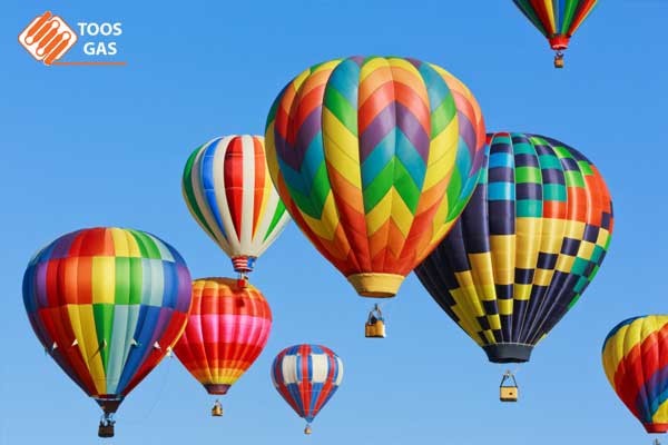 دلیل استفاده از هلیوم در بالن ها