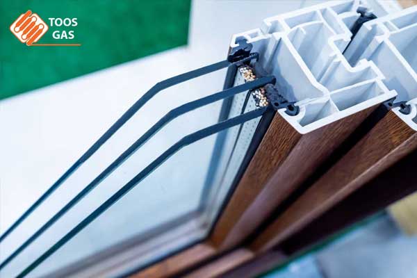 گاز کریپتون در پنجره های دوجداره