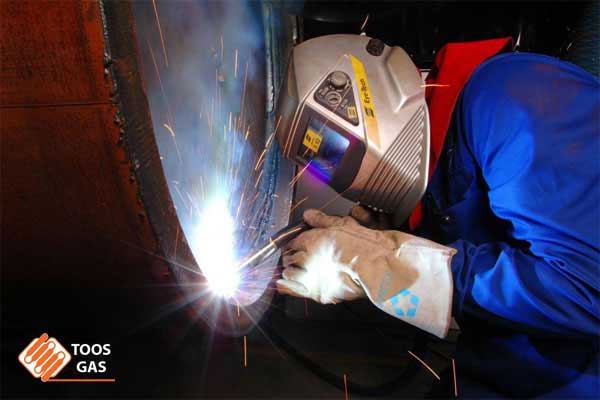 استفاده از گاز کربنیک در جوشکاری
