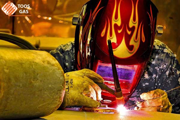 کاربردهای گاز استیلن