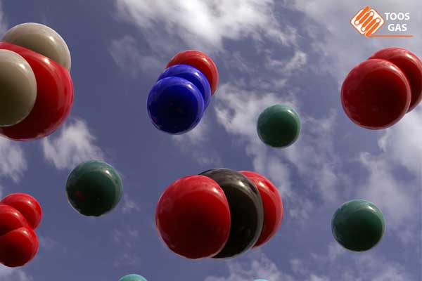 10 گاز مهم و کاربردهای آنها