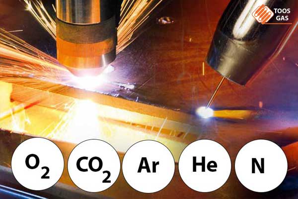 مزایای استفاده از گازهای میکس
