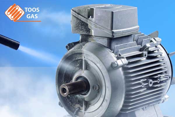 تمیزکاری با یخ خشک