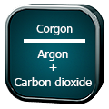 مخلوط گازی کورگون